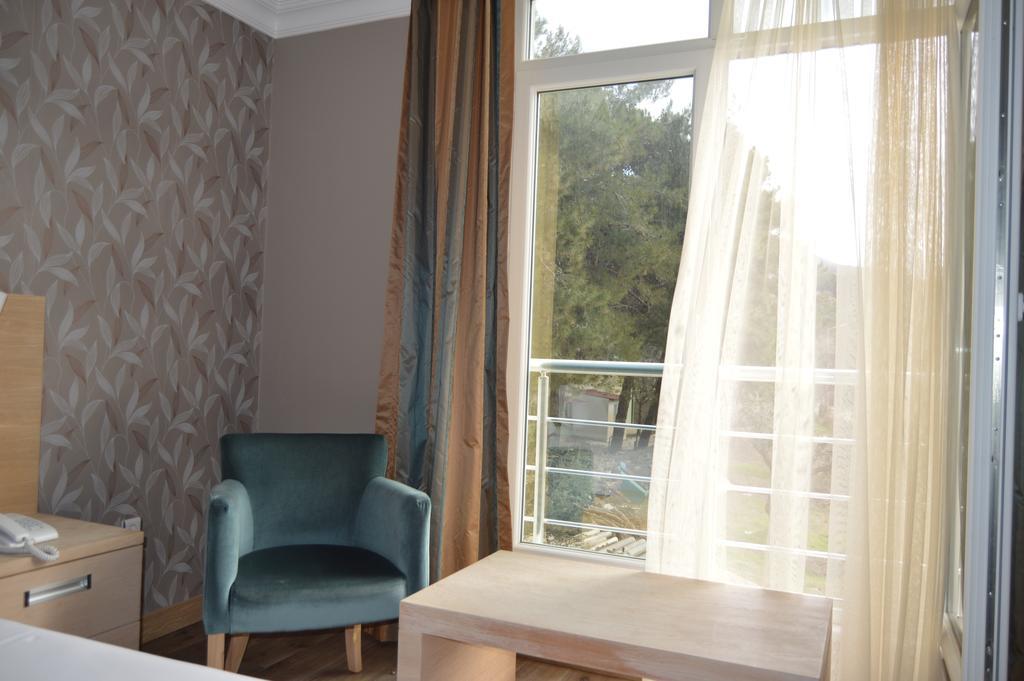 Kale Palace Hotel İmroz Esterno foto